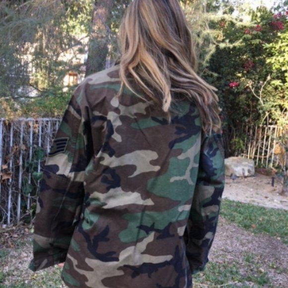 Military jacket,coat, military camouflage jacket, - Picture 3 of 3